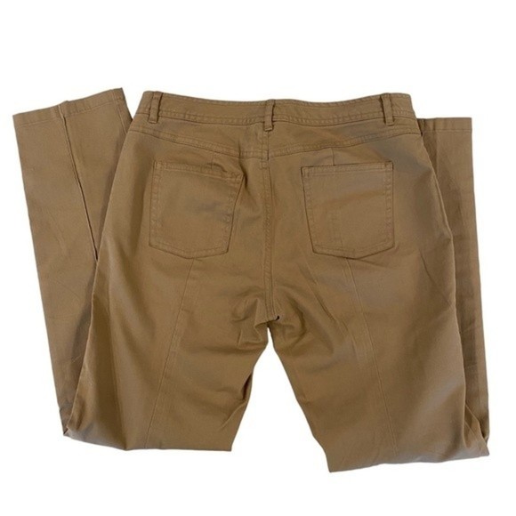 QMack, Tan Skinny Style Pants | Size 4 - Picture 3 of 5